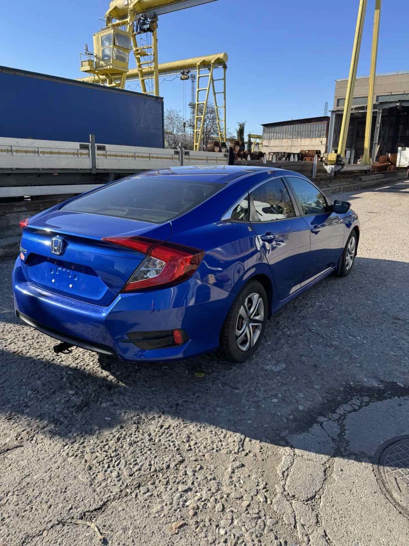 Honda Civic, снимка 2 - Автомобили и джипове - 52625397