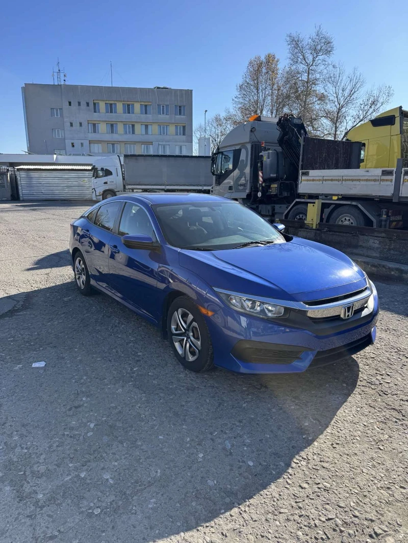 Honda Civic, снимка 7 - Автомобили и джипове - 52625397