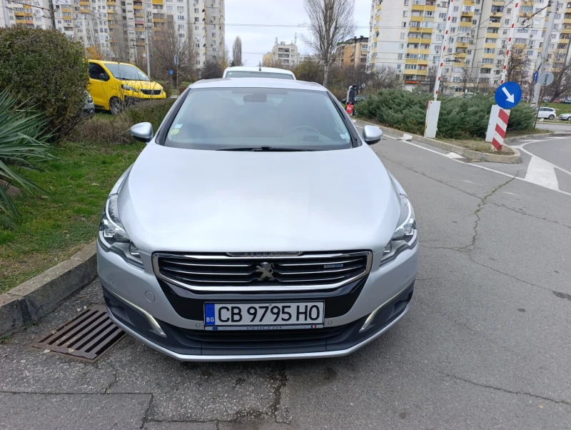 Peugeot 508 2.0 HDI 180 к.с., снимка 2 - Автомобили и джипове - 52888306