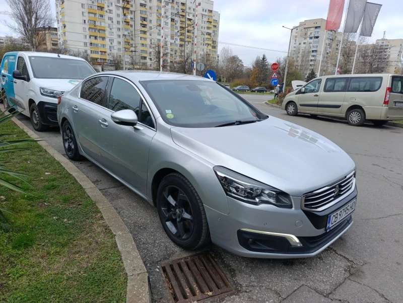 Peugeot 508 2.0 HDI 180 к.с., снимка 3 - Автомобили и джипове - 52888306