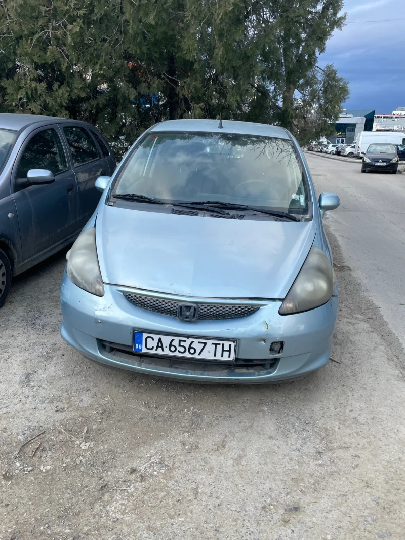 Honda Jazz 1.2 газ, снимка 2 - Автомобили и джипове - 53004126