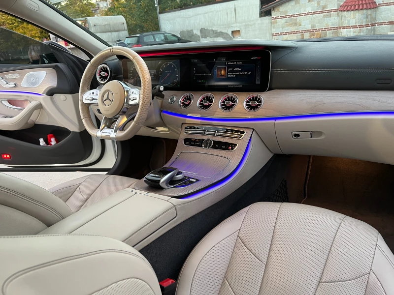 Mercedes-Benz CLS 53 AMG BRABUS 500, снимка 9 - Автомобили и джипове - 53089137