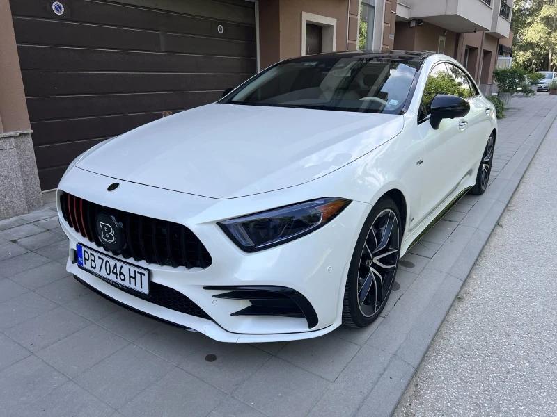 Mercedes-Benz CLS 53 AMG BRABUS 500, снимка 2 - Автомобили и джипове - 53089137