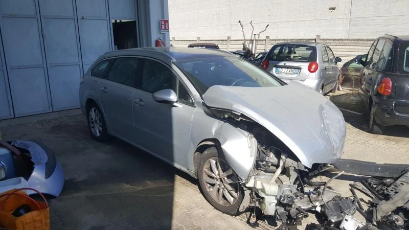 Peugeot 508, снимка 1 - Автомобили и джипове - 39244511