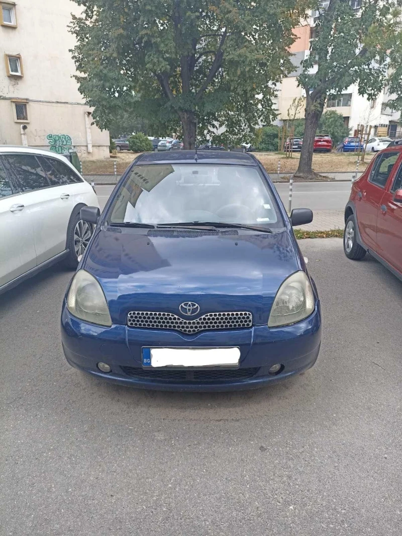 Toyota Yaris 1.4 D-4D - 3200 лв. - 69291884 1