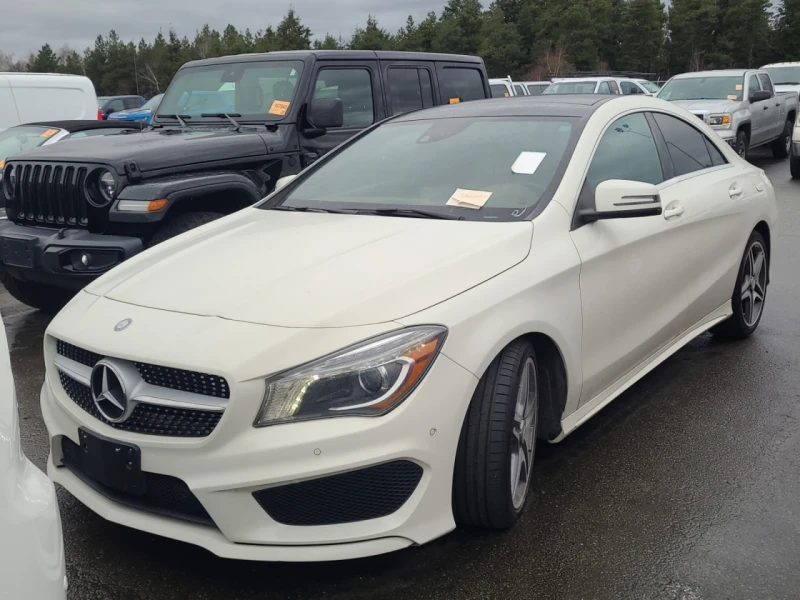 Mercedes-Benz CLA 250 4MATIC* AMG-pkg* Подгрев* Пано* Камера* Мъртва зон - 19900 лв. - 52288104 1