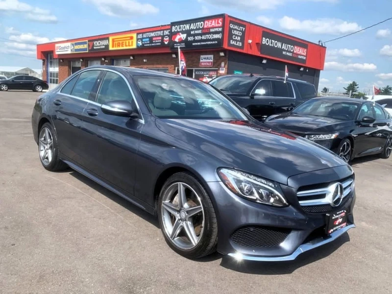 Mercedes-Benz C 300 4MATIC * * CARFAX * * АВТОКРЕДИТ * *  - 24999 лв. / 12781.79 € - 47770575 1