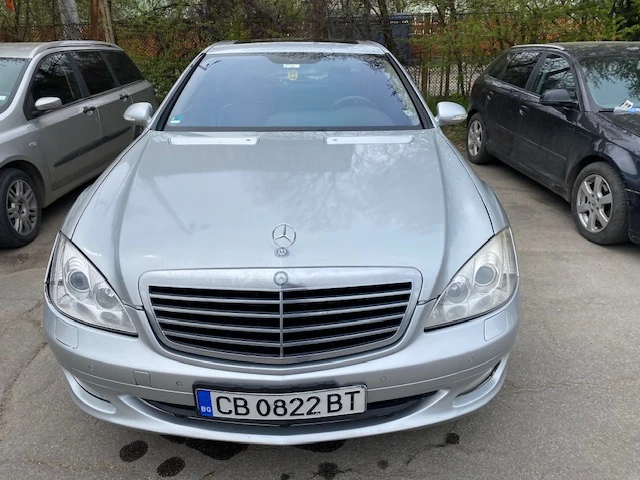 Mercedes-Benz S 350, снимка 2 - Автомобили и джипове - 54205904