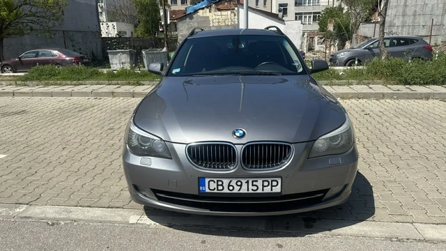 BMW 525 i / Full екстри / Дигитално табло, снимка 6 - Автомобили и джипове - 55331051