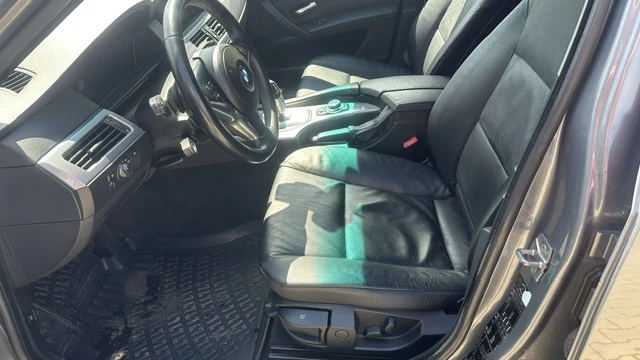 BMW 525 i / Full екстри / Дигитално табло, снимка 14 - Автомобили и джипове - 55331051