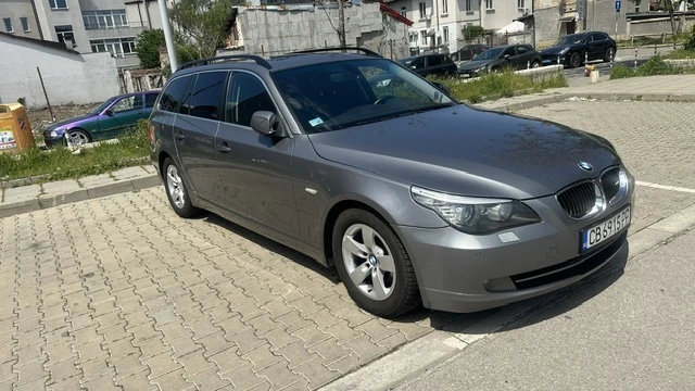 BMW 525 i / Full екстри / Дигитално табло, снимка 10 - Автомобили и джипове - 55331051