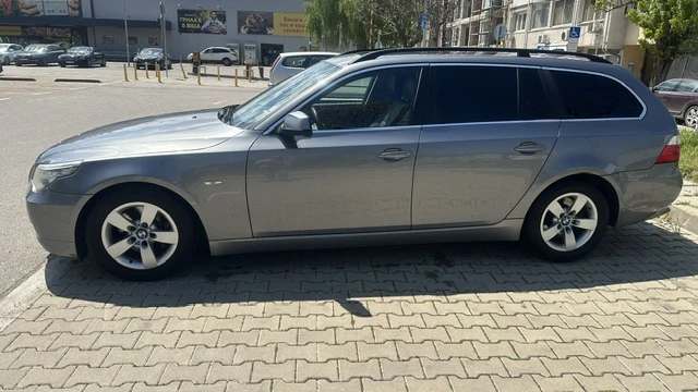 BMW 525 i / Full екстри / Дигитално табло, снимка 8 - Автомобили и джипове - 55331051