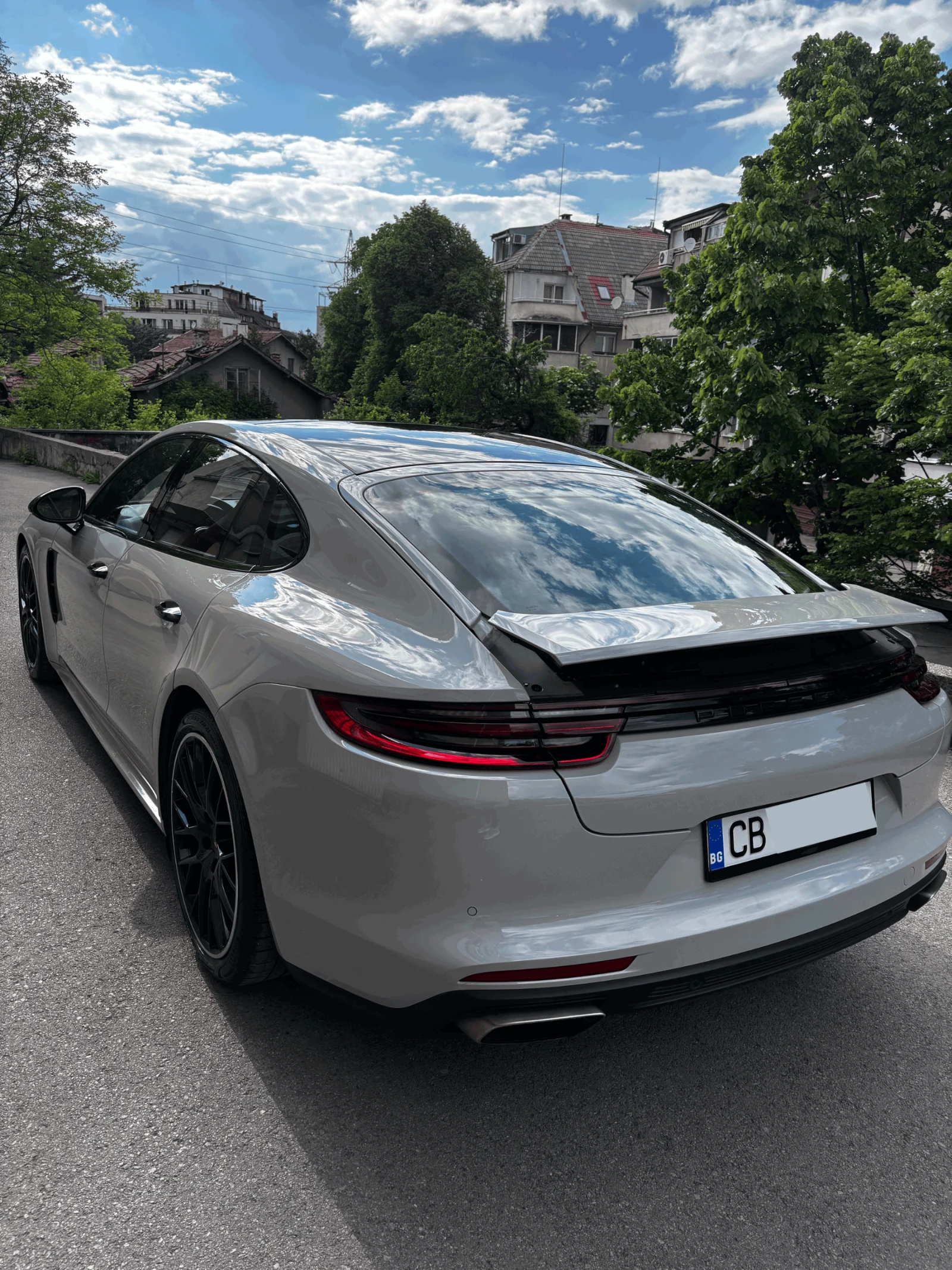 Porsche Panamera, снимка 1