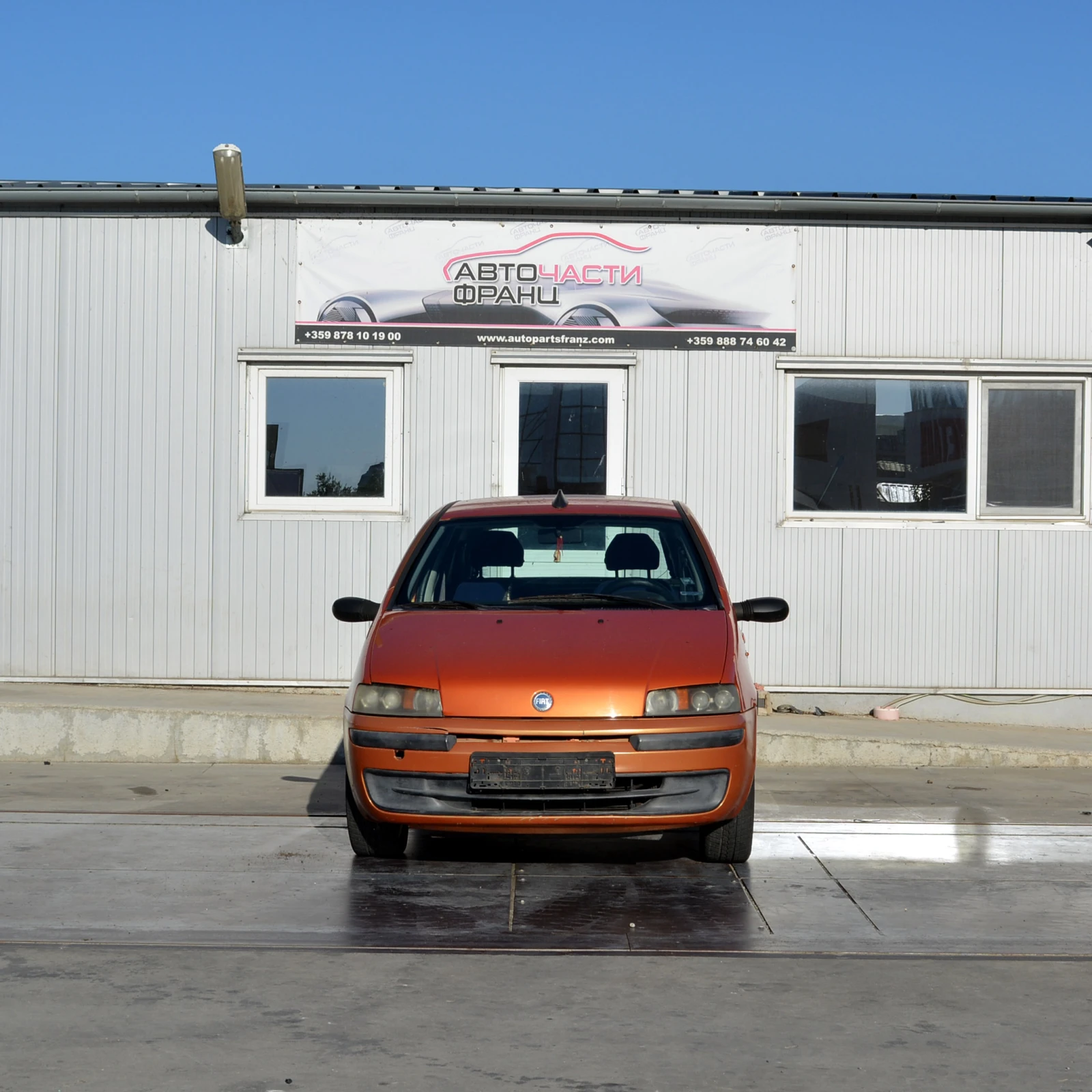 Fiat Punto 1.2 i, снимка 1