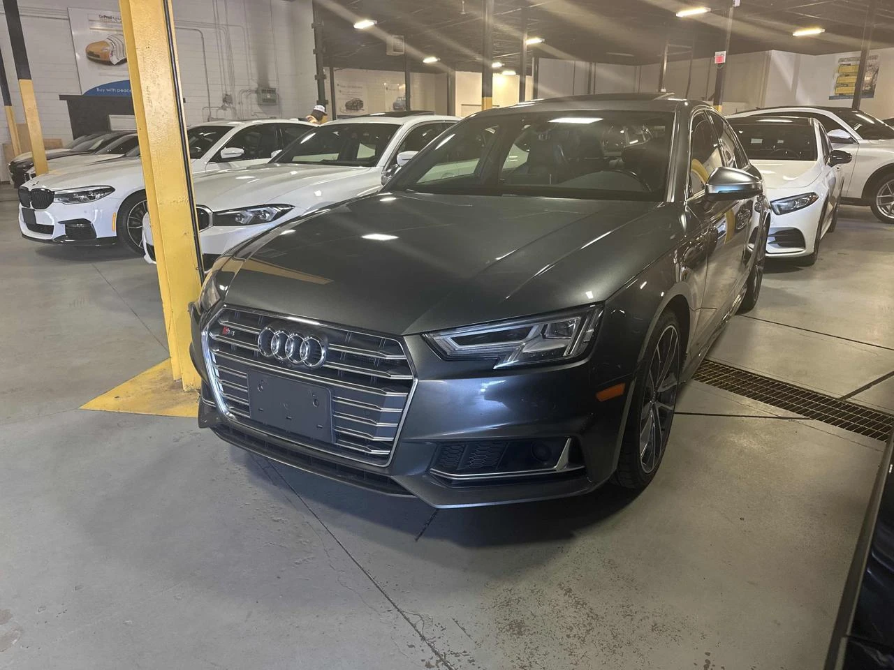 Audi S4 Technik* B&O* Carbon* Virtual* Масаж* 360* Подгрев, снимка 1