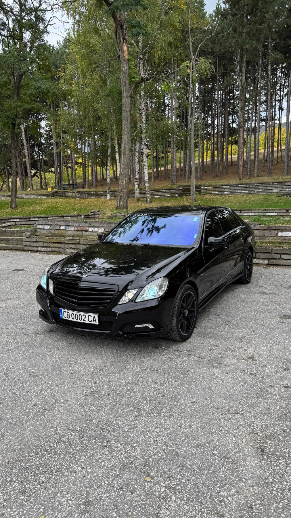 Mercedes-Benz E 220, снимка 1