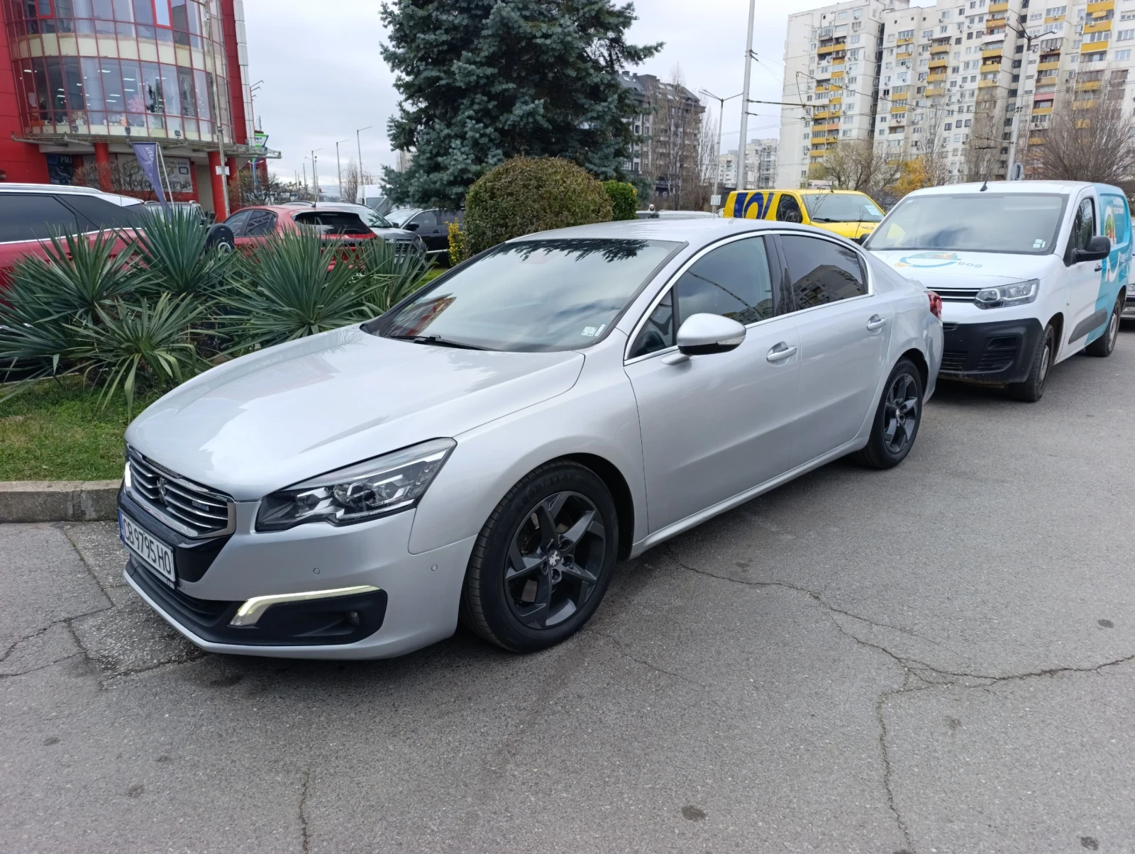 Peugeot 508 2.0 HDI 180 к.с., снимка 1