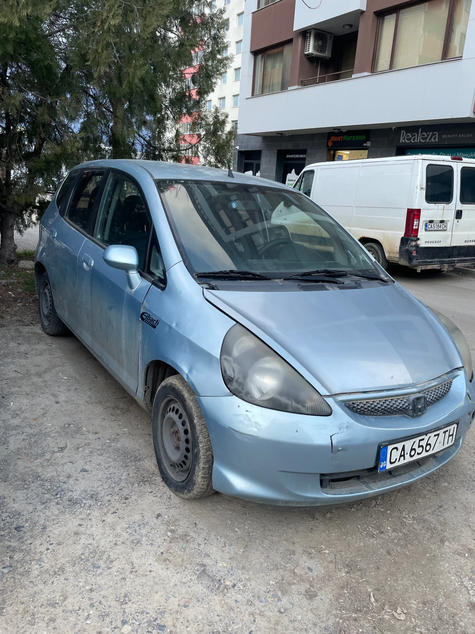 Honda Jazz 1.2 газ, снимка 1
