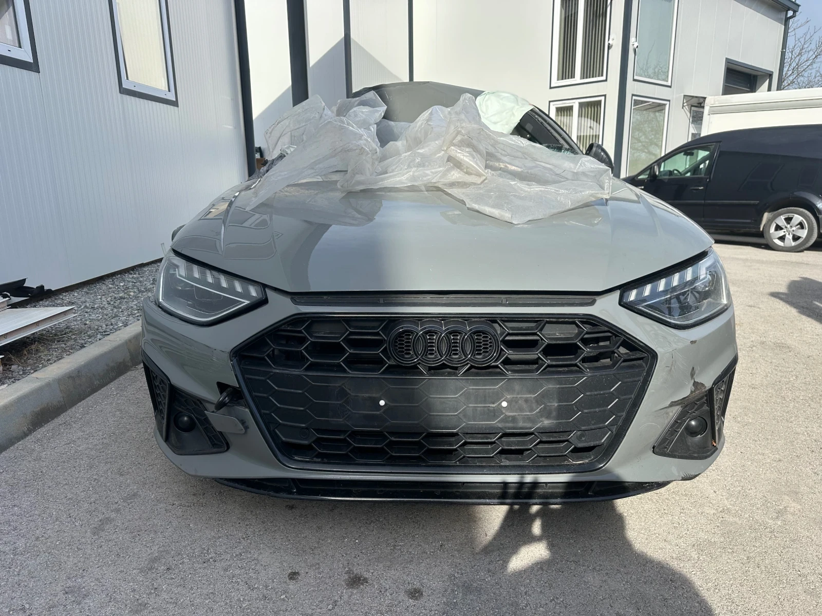 Audi A4 2.0 TDI Facelift S-line | Mobile.bg   1