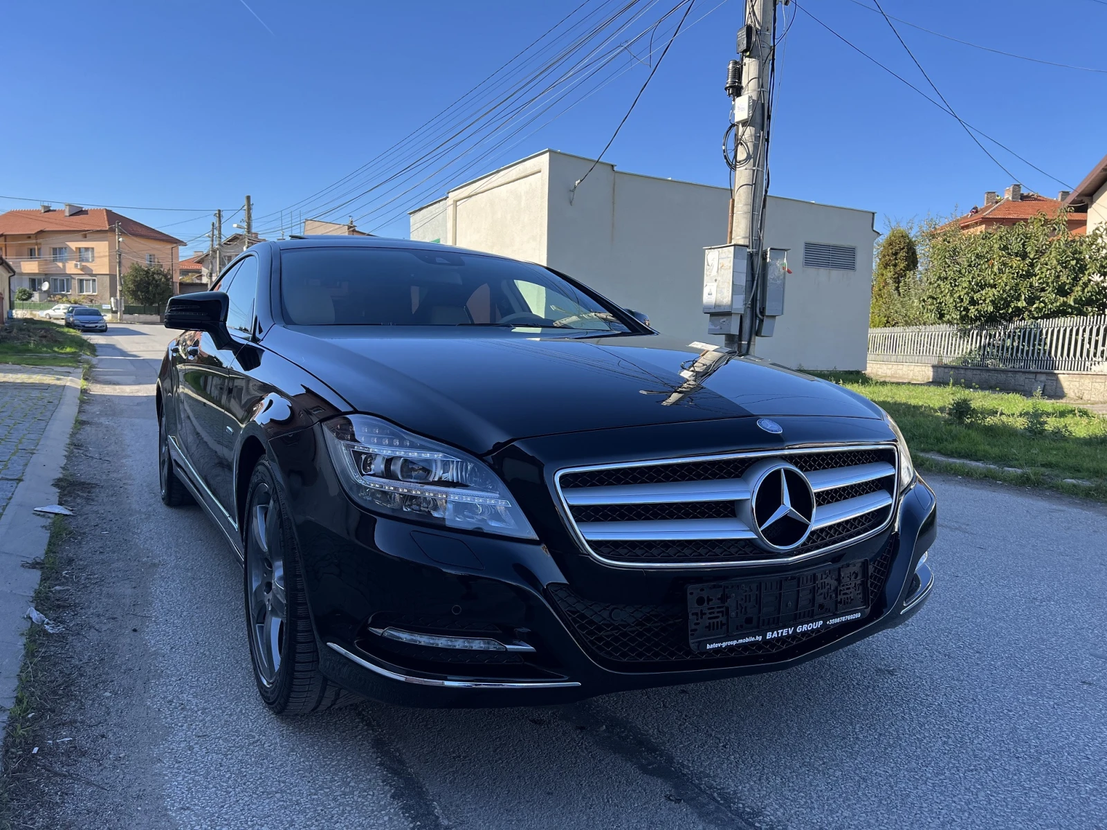 Mercedes-Benz CLS 350 3.5i-ШВЕЙЦАРИЯ-FULL-FULL - изображение 3