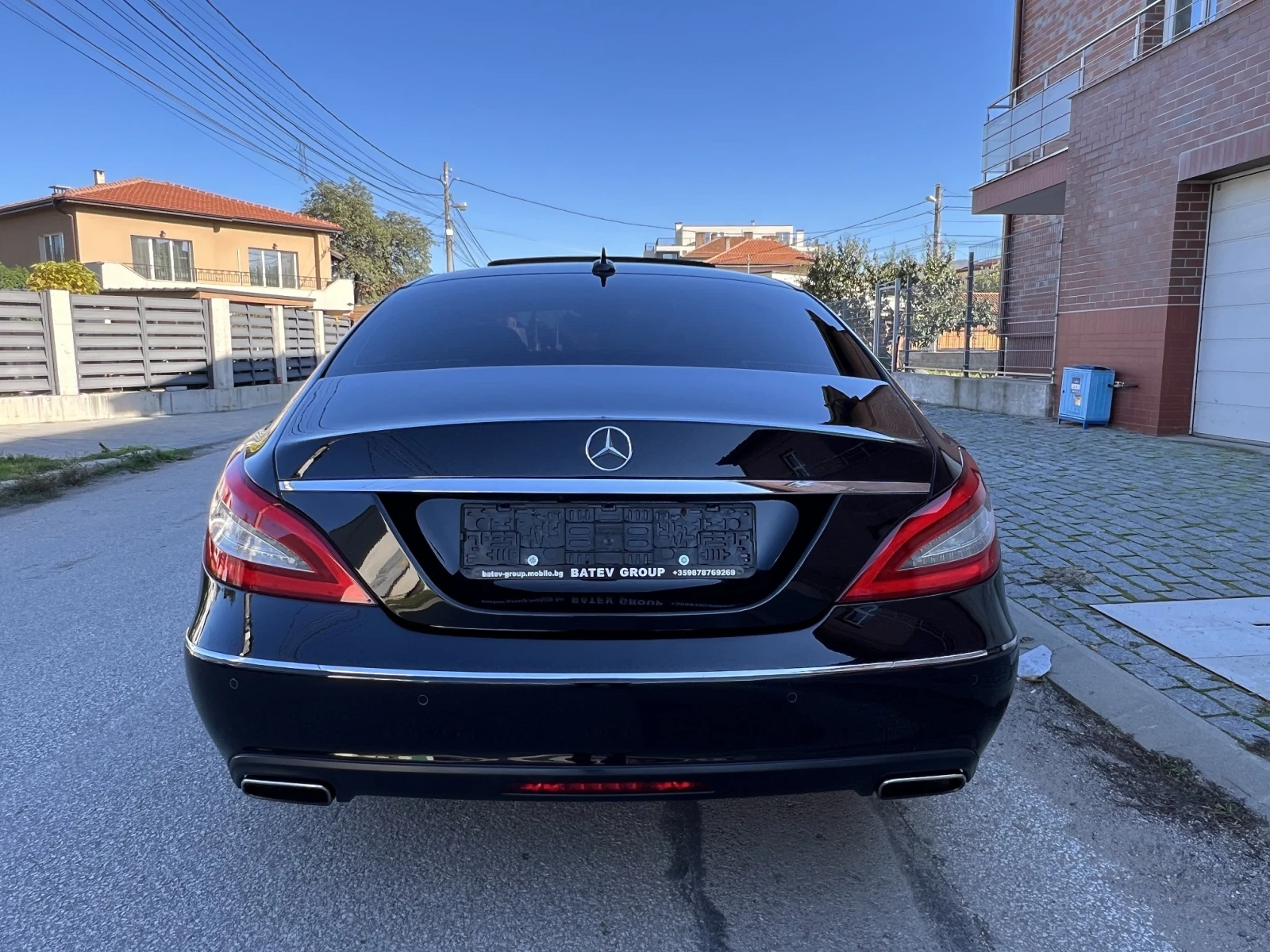 Mercedes-Benz CLS 350 3.5i-ШВЕЙЦАРИЯ-FULL-FULL - изображение 6