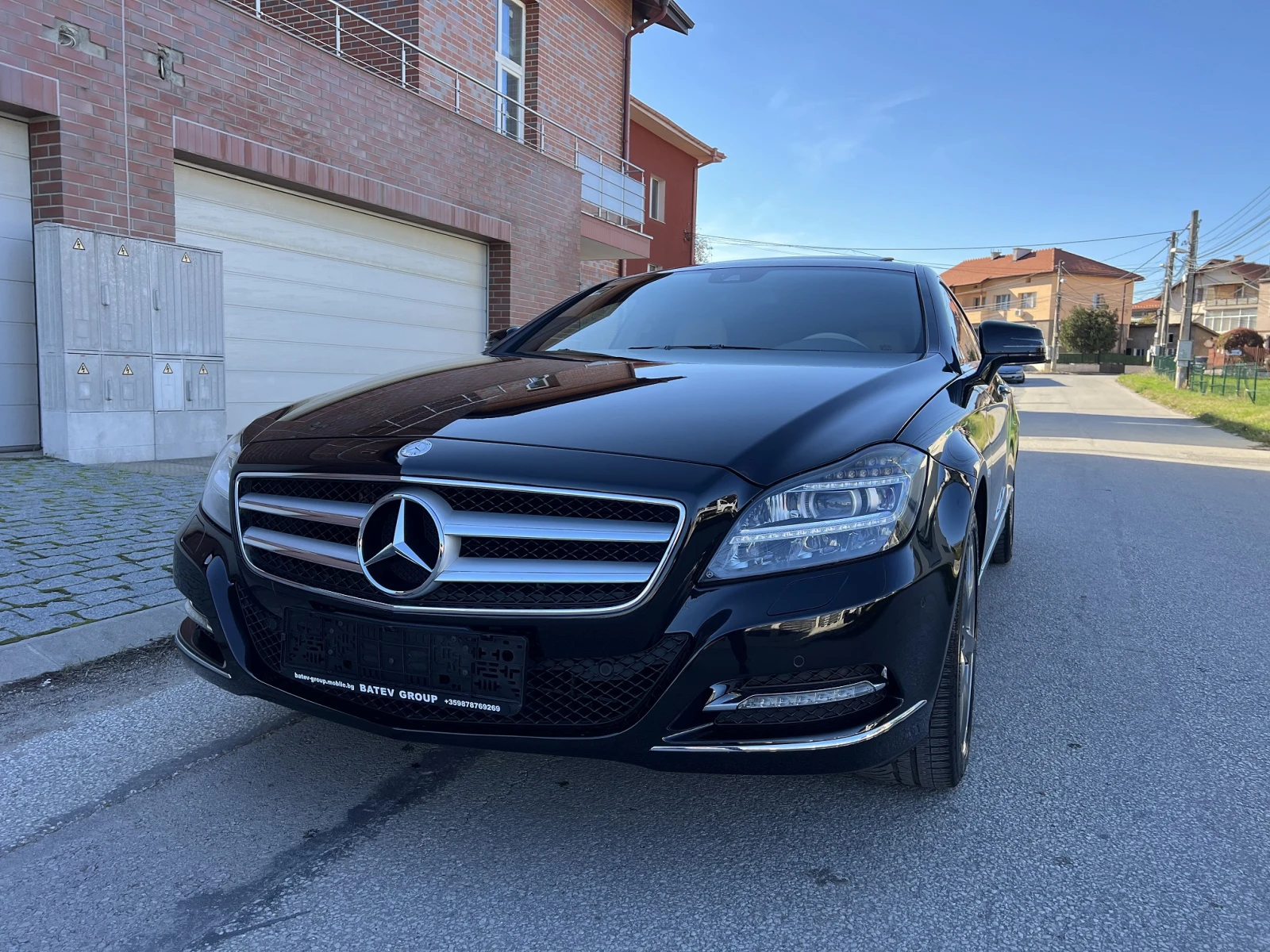 Mercedes-Benz CLS 350 3.5i-ШВЕЙЦАРИЯ-FULL-FULL - [1] 