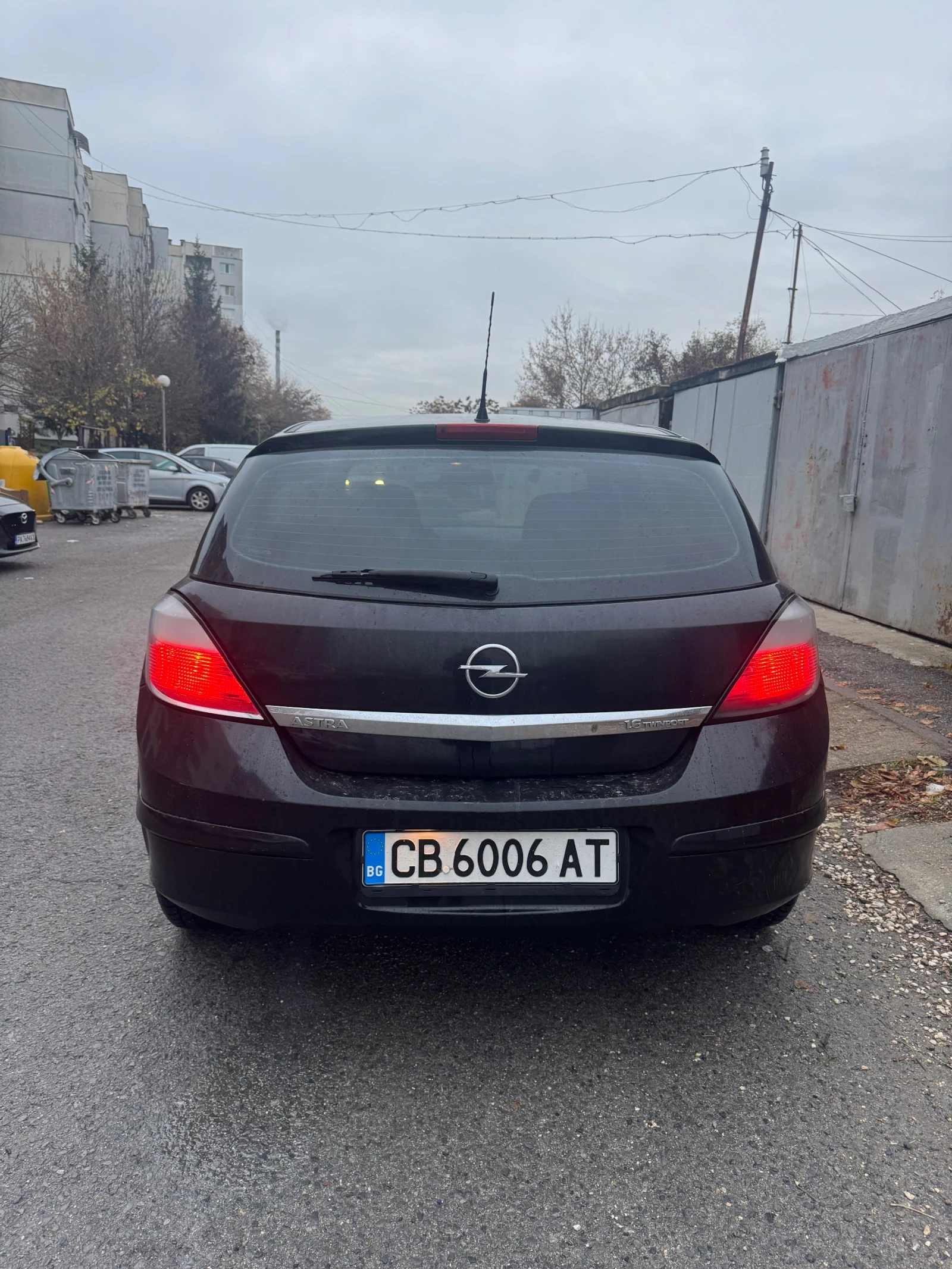 Opel Astra 1.6 LPG - изображение 4