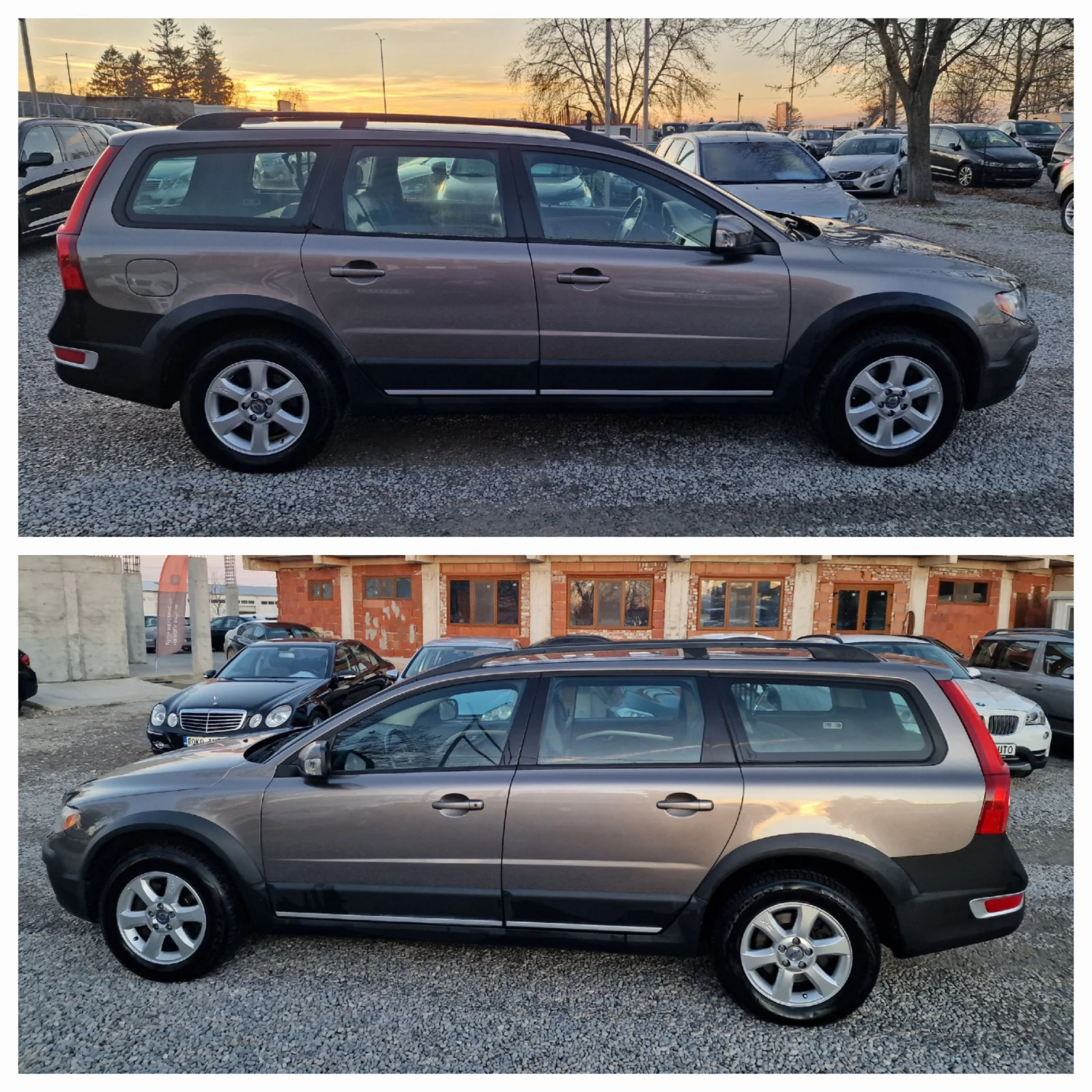 Volvo Xc70 2.4D-185k.s-NAVI-4x4-D5-РЪЧКА-6ск-FULL - изображение 7