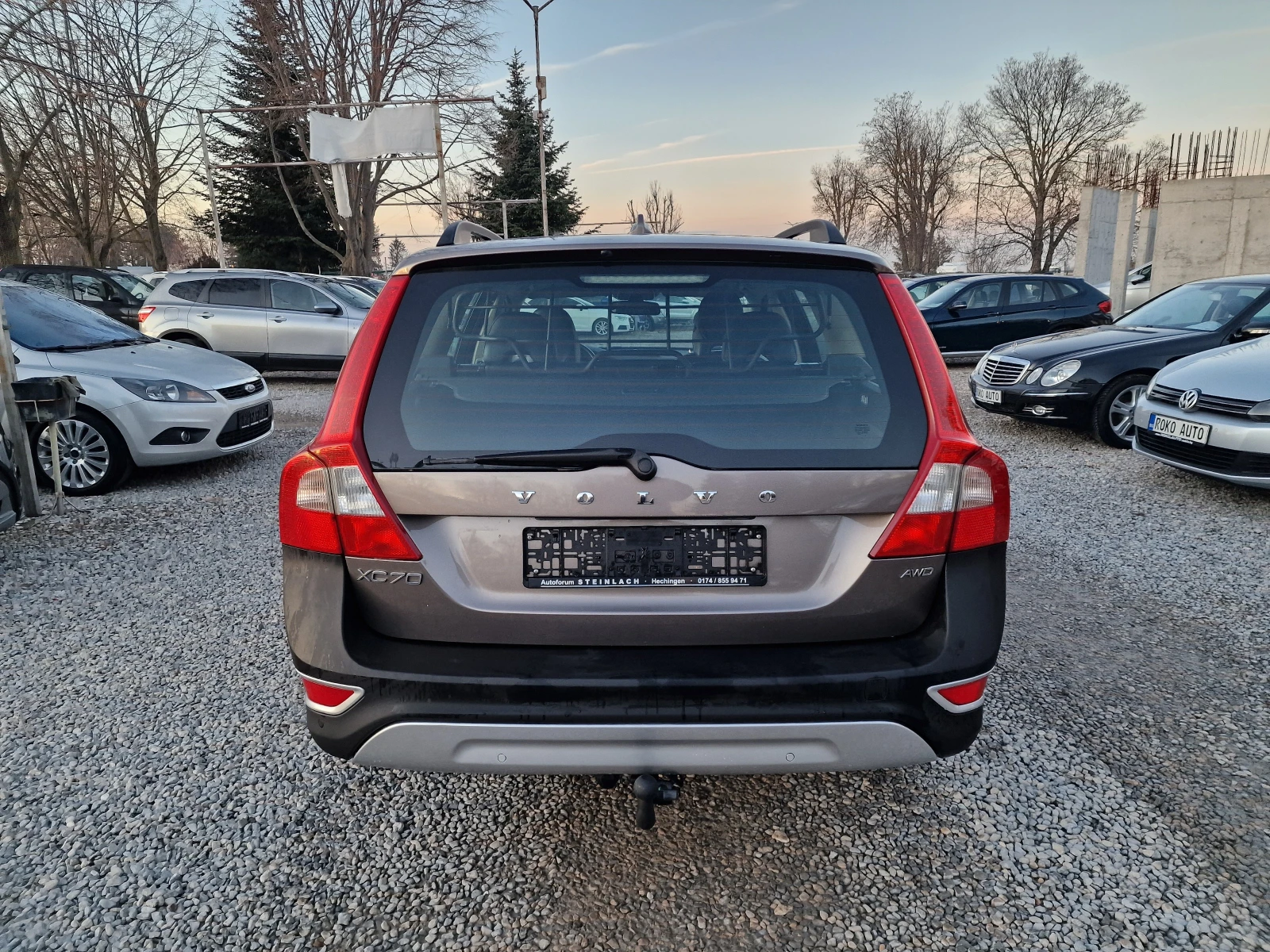 Volvo Xc70 2.4D-185k.s-NAVI-4x4-D5-РЪЧКА-6ск-FULL - изображение 5