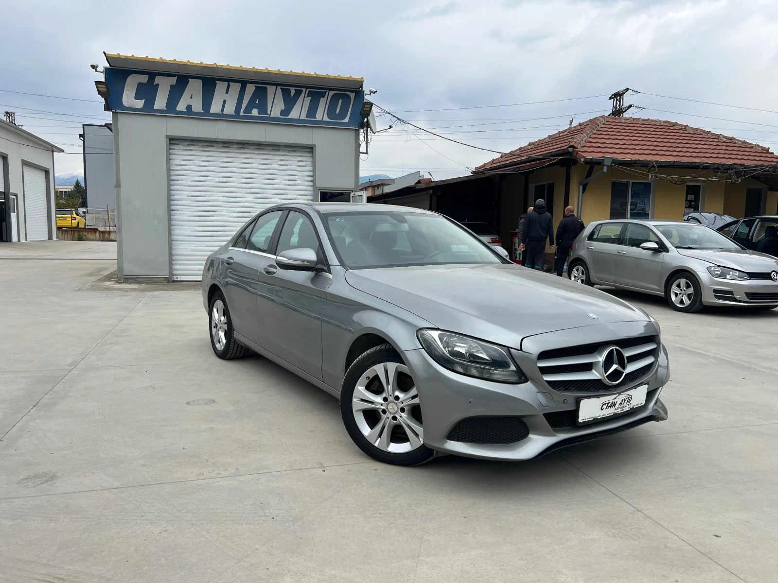 Mercedes-Benz C 220 CDI  | Mobile.bg   1