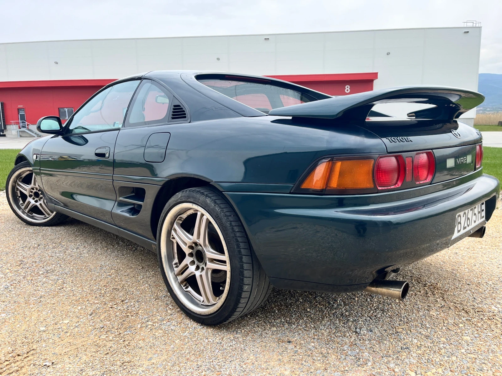 Toyota Mr2 T-bar - изображение 5