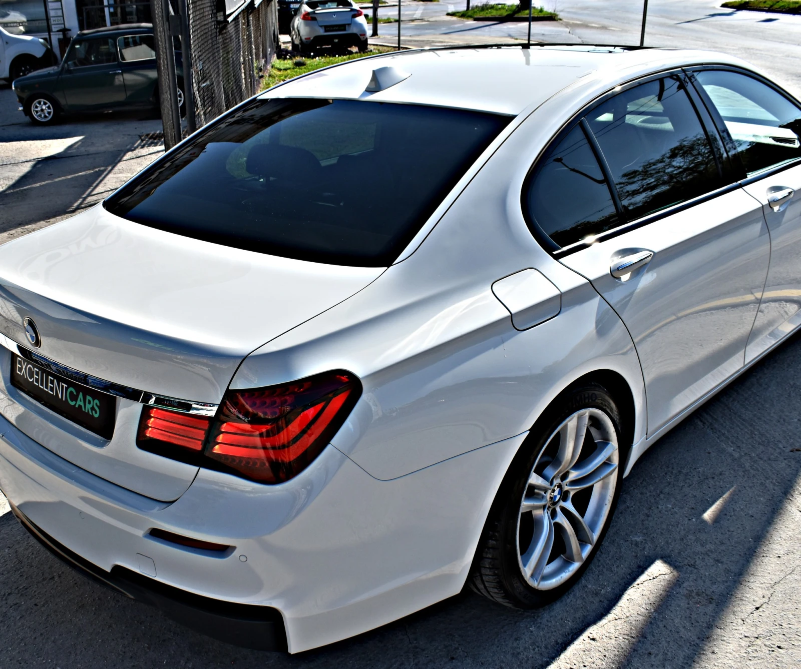 BMW 730 d* xDrive* WHITE-PEARL* BUSINNES - изображение 6