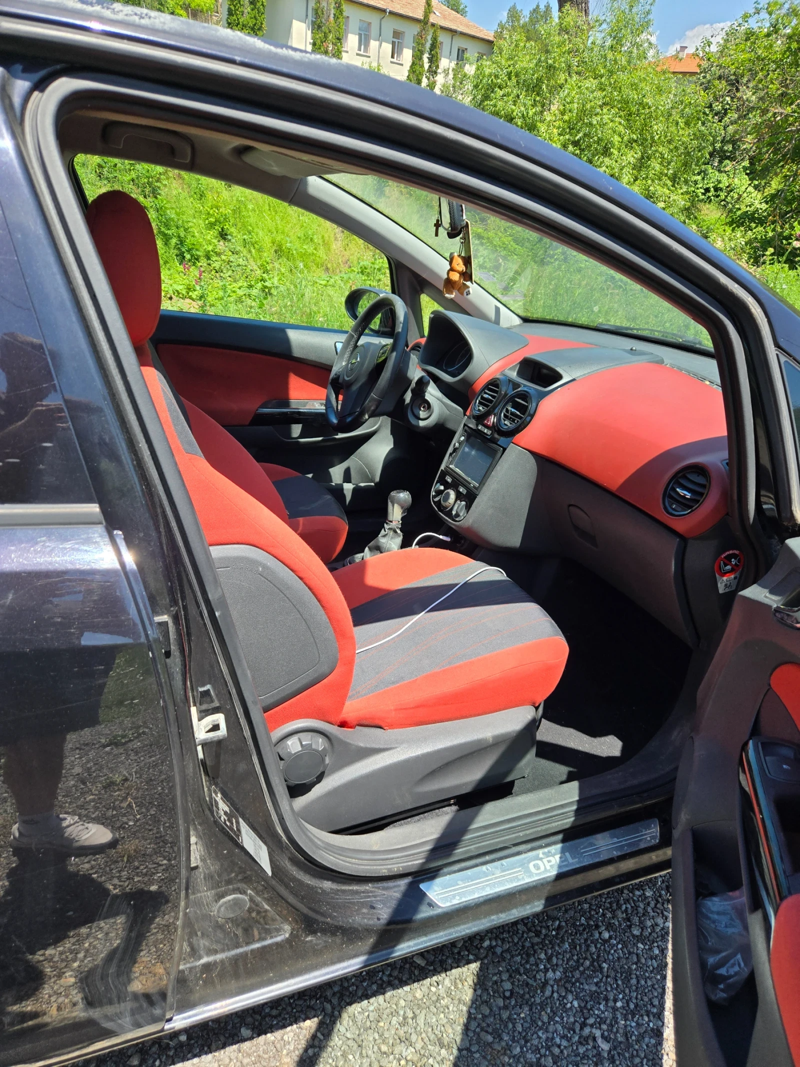 Opel Corsa 1.2 ГАЗ - изображение 10