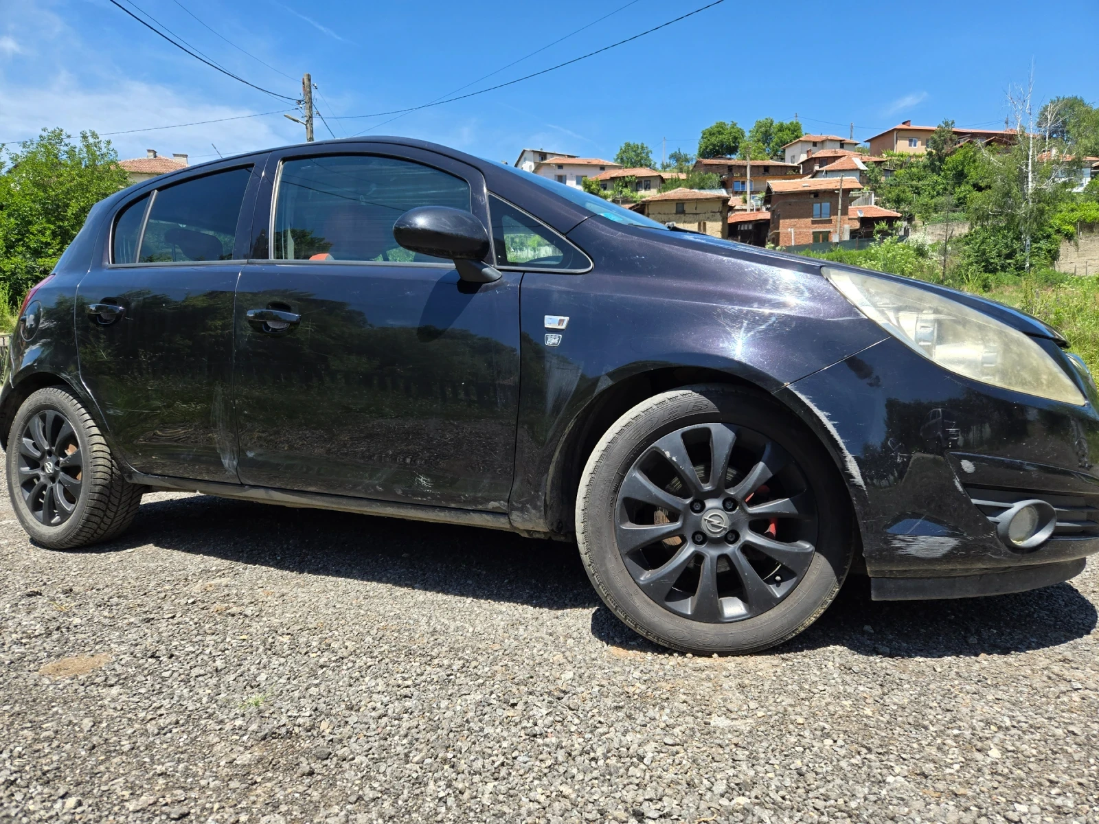 Opel Corsa 1.2 ГАЗ - изображение 4