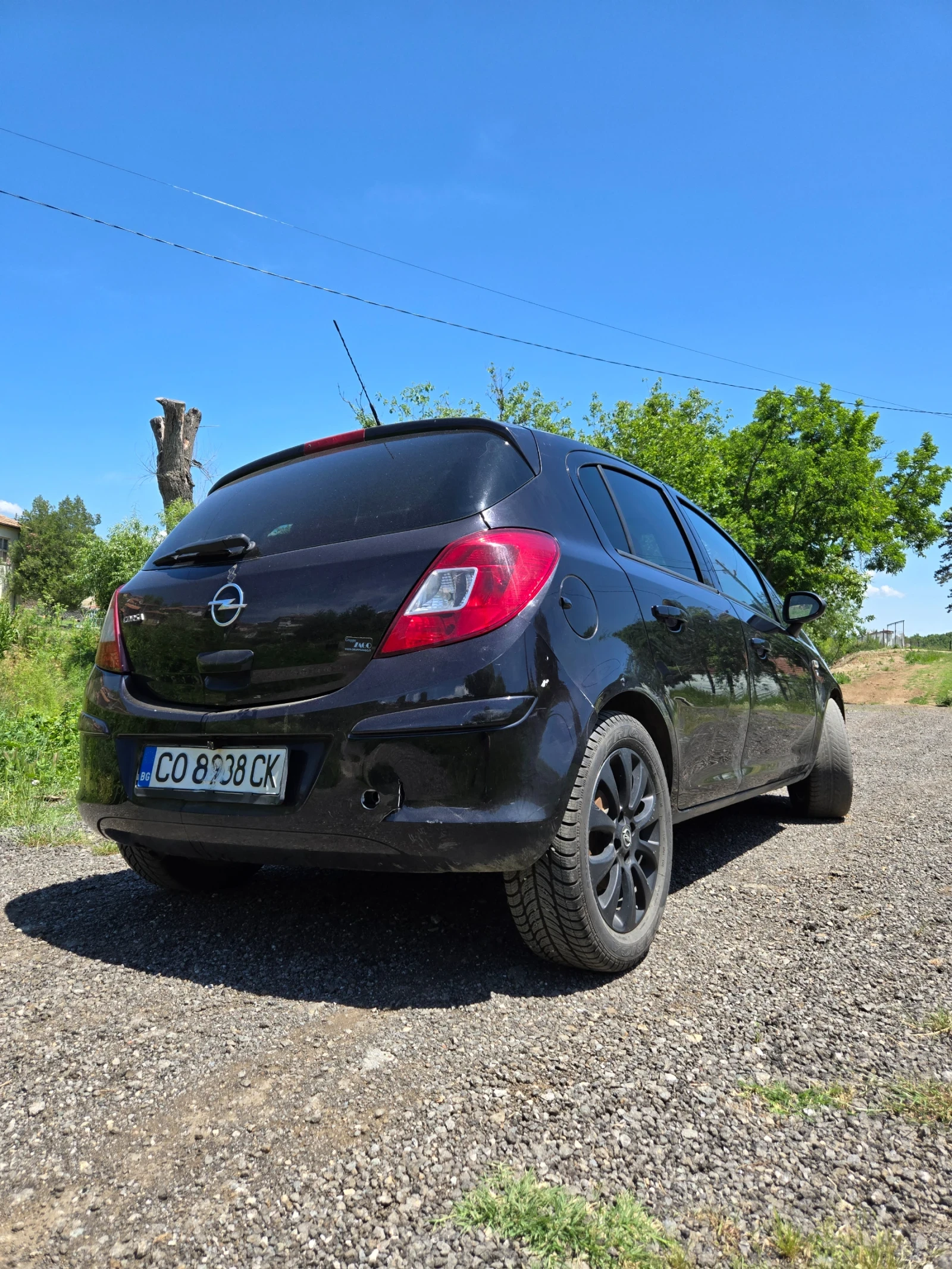 Opel Corsa 1.2 ГАЗ - изображение 3