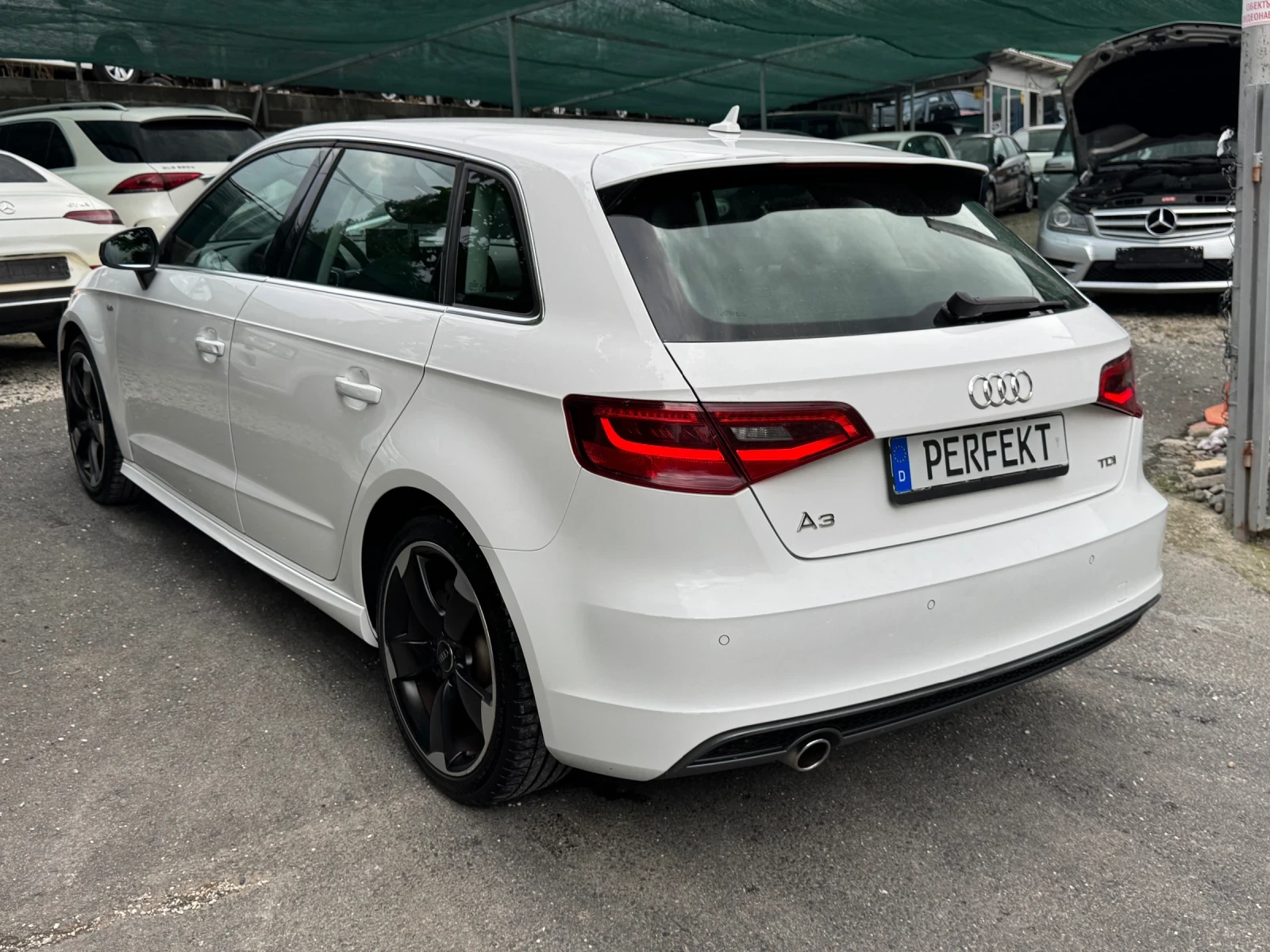 Audi A3 1.6TDI* Euro6* S-Line  - изображение 5