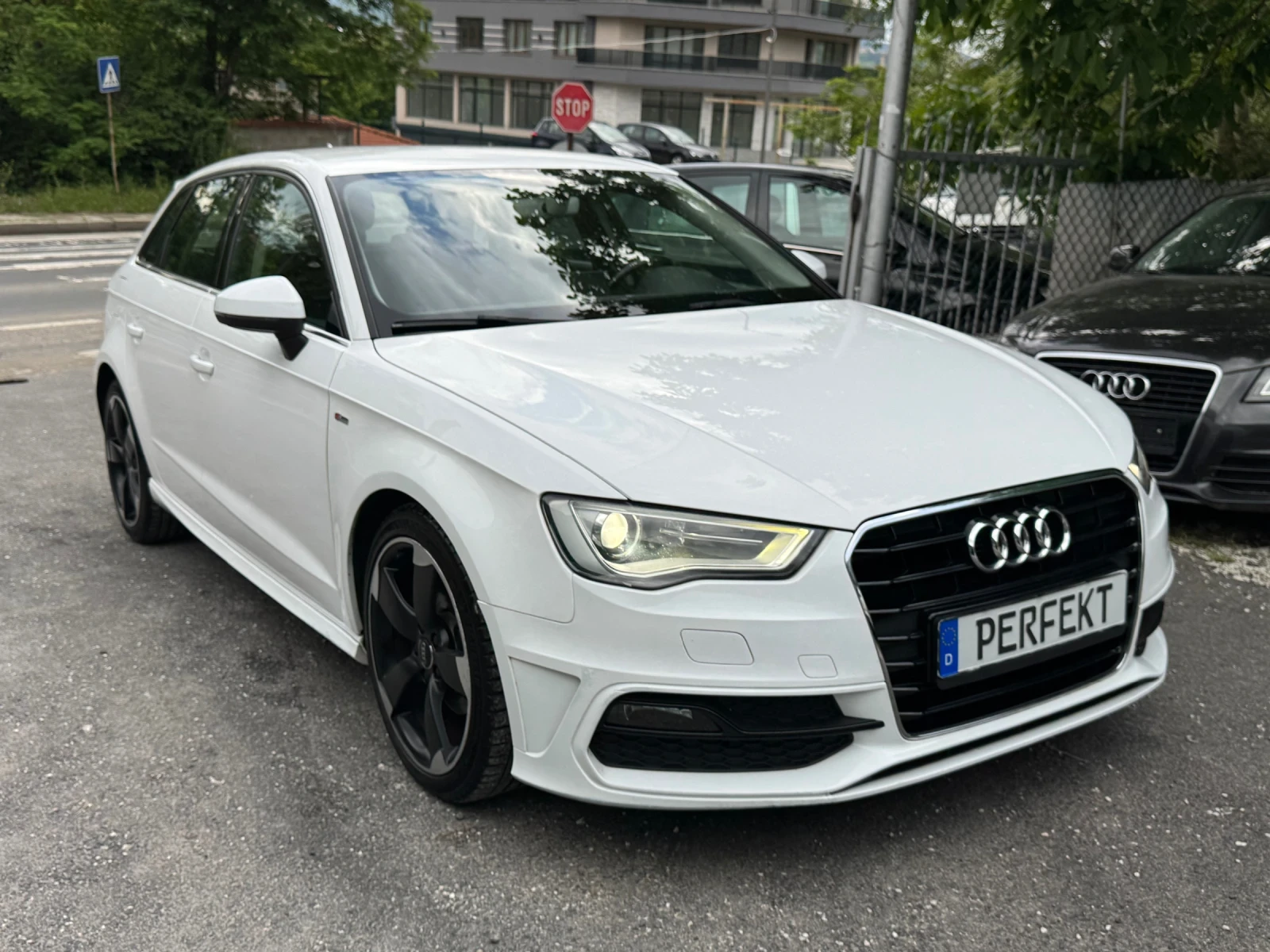 Audi A3 1.6TDI* Euro6* S-Line  - изображение 3