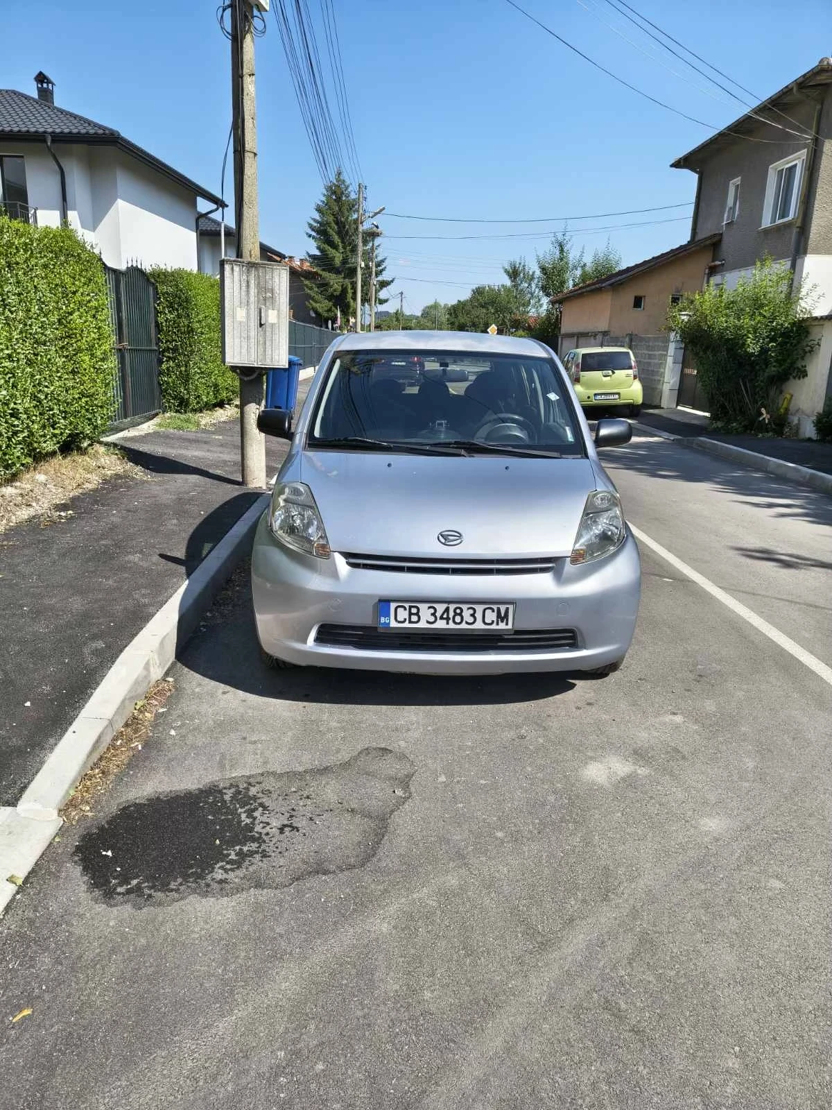 Daihatsu Sirion GAS BENZIN | Mobile.bg — изображение 1