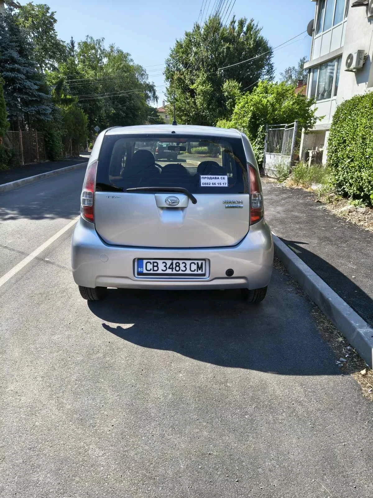 Daihatsu Sirion GAS BENZIN - изображение 4