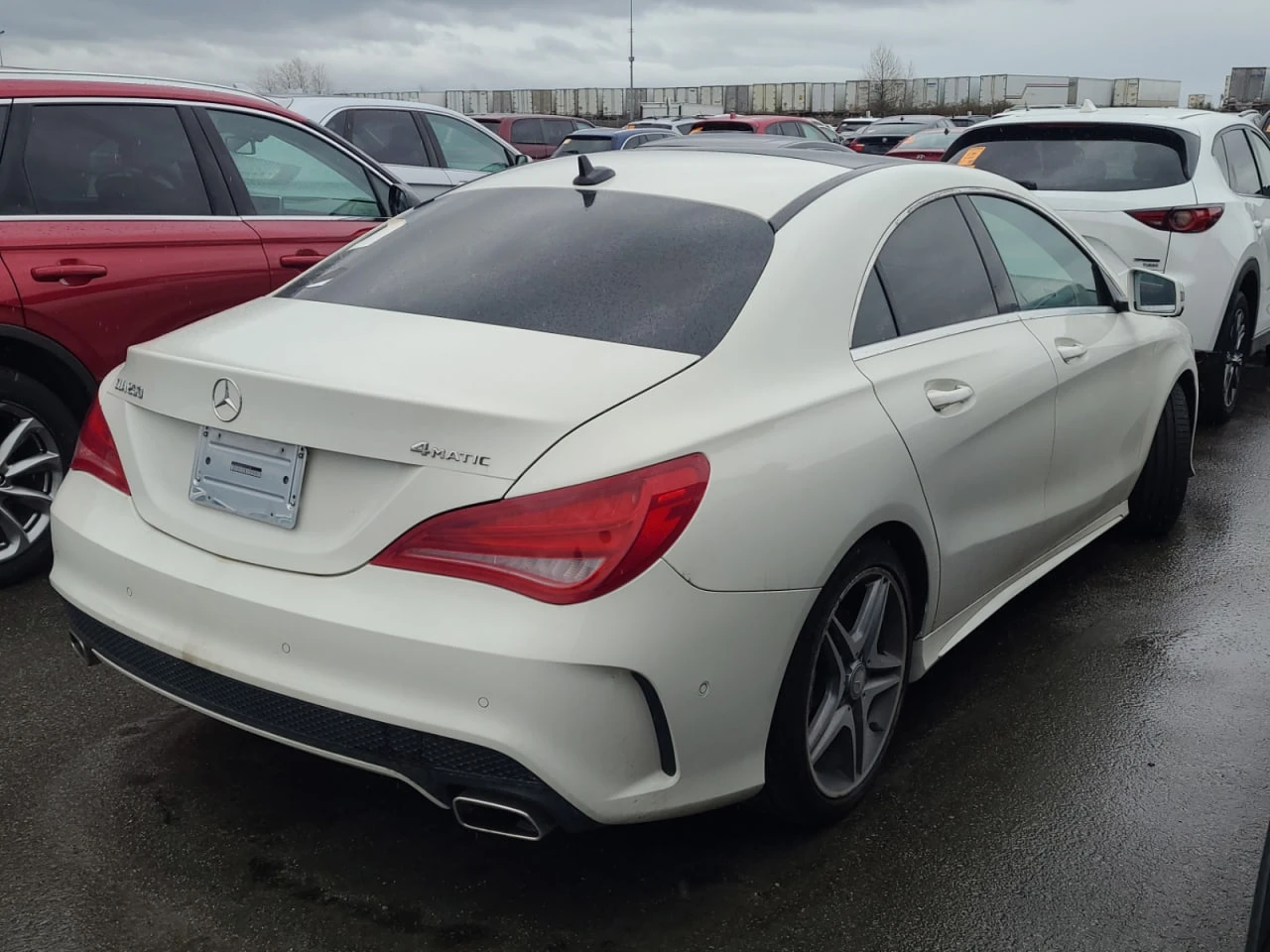 Mercedes-Benz CLA 250 4MATIC* AMG-pkg* Подгрев* Пано* Камера* Мъртва зон - изображение 3