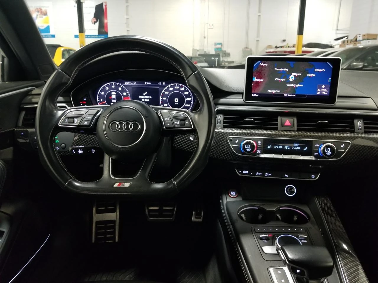 Audi S4 Technik* B&O* Carbon* Virtual* Масаж* 360* Подгрев - изображение 8