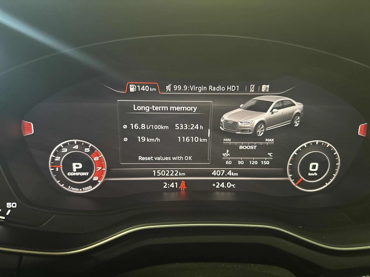 Audi S4 Technik* B&O* Carbon* Virtual* Масаж* 360* Подгрев - изображение 7