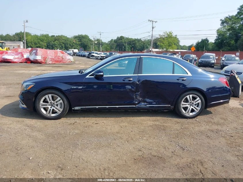 Mercedes-Benz S 560 4.0L V-8 DI, DOHC, VVT, TURBO, 463HP All Wheel - изображение 6