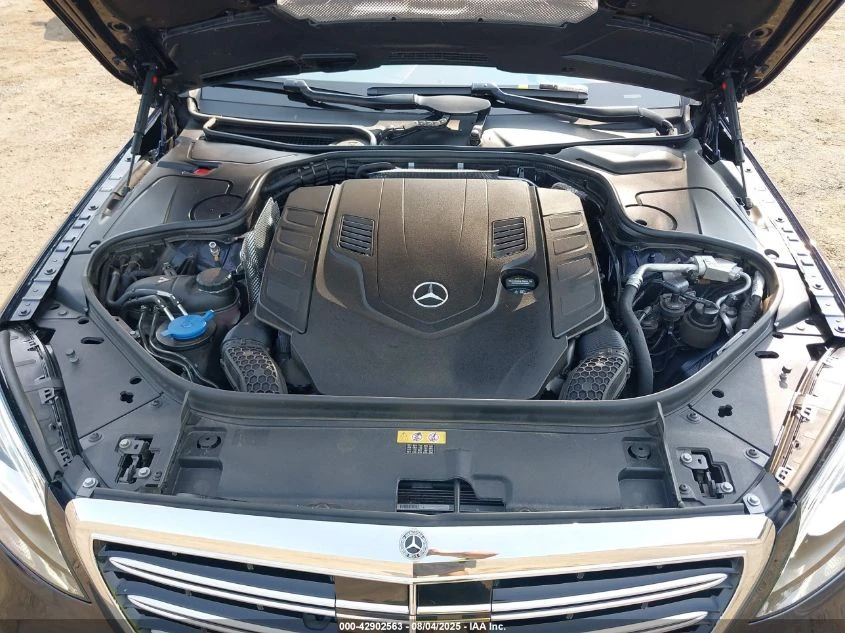 Mercedes-Benz S 560 4.0L V-8 DI, DOHC, VVT, TURBO, 463HP All Wheel | Mobile.bg   17