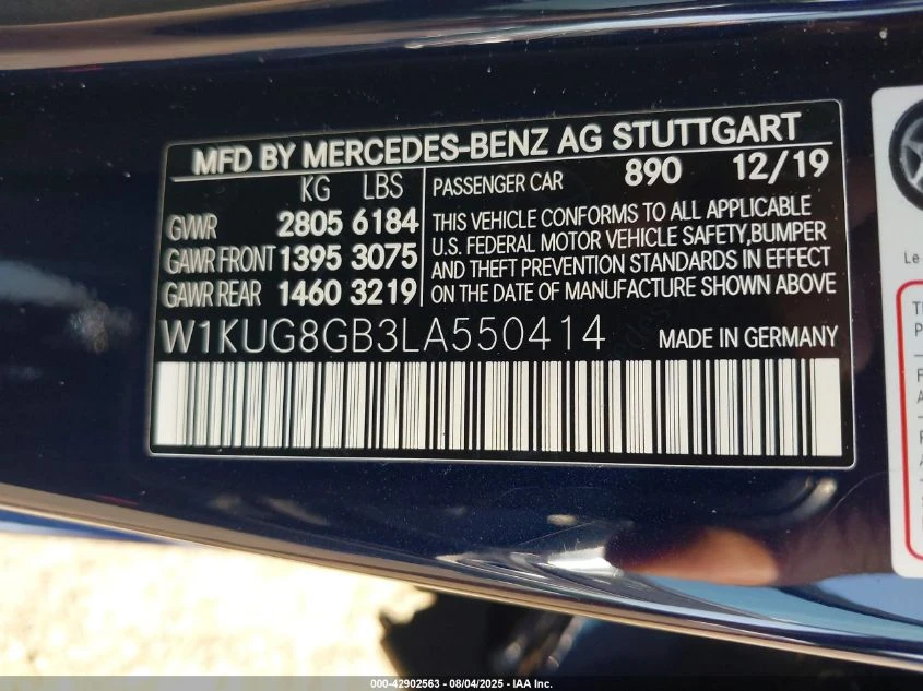 Mercedes-Benz S 560 4.0L V-8 DI, DOHC, VVT, TURBO, 463HP All Wheel | Mobile.bg   16