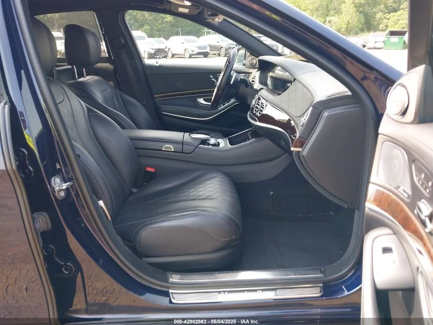 Mercedes-Benz S 560 4.0L V-8 DI, DOHC, VVT, TURBO, 463HP All Wheel | Mobile.bg   12