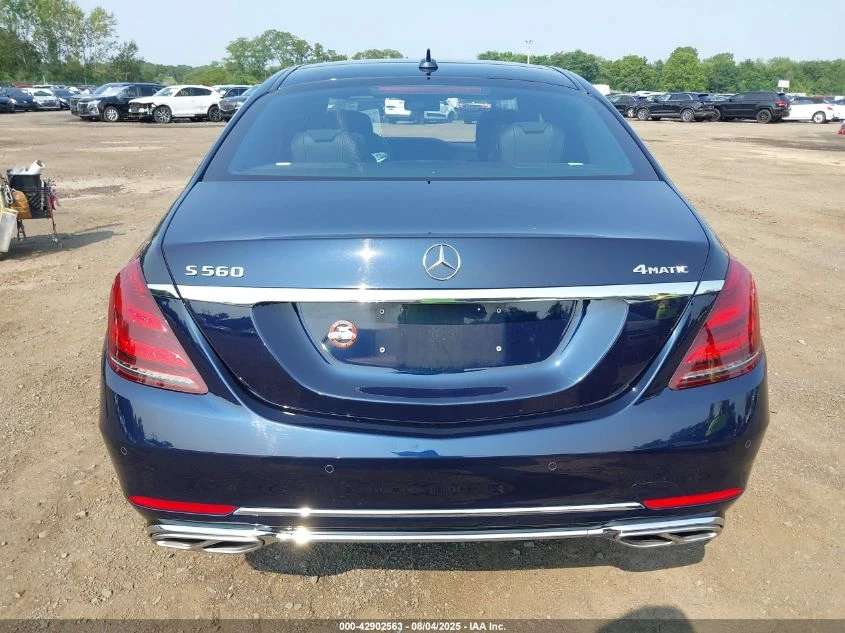 Mercedes-Benz S 560 4.0L V-8 DI, DOHC, VVT, TURBO, 463HP All Wheel - изображение 8