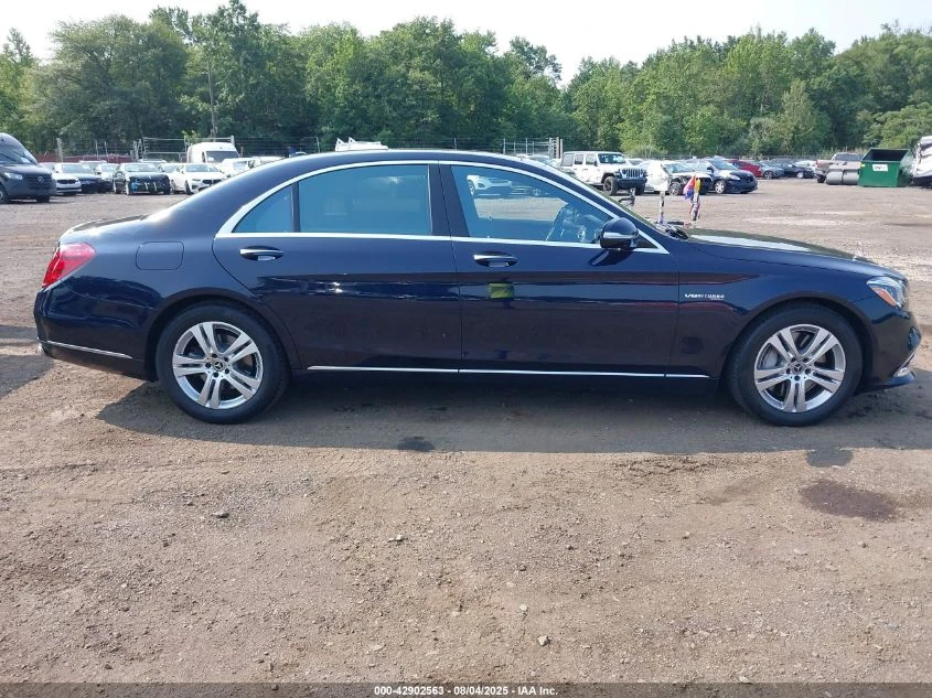 Mercedes-Benz S 560 4.0L V-8 DI, DOHC, VVT, TURBO, 463HP All Wheel - изображение 5