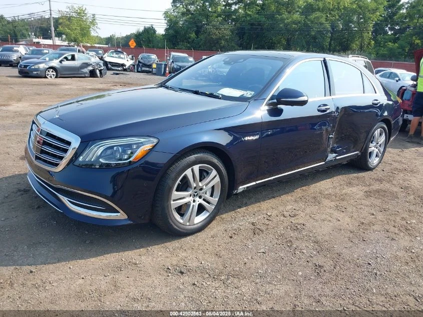 Mercedes-Benz S 560 4.0L V-8 DI, DOHC, VVT, TURBO, 463HP All Wheel - изображение 2