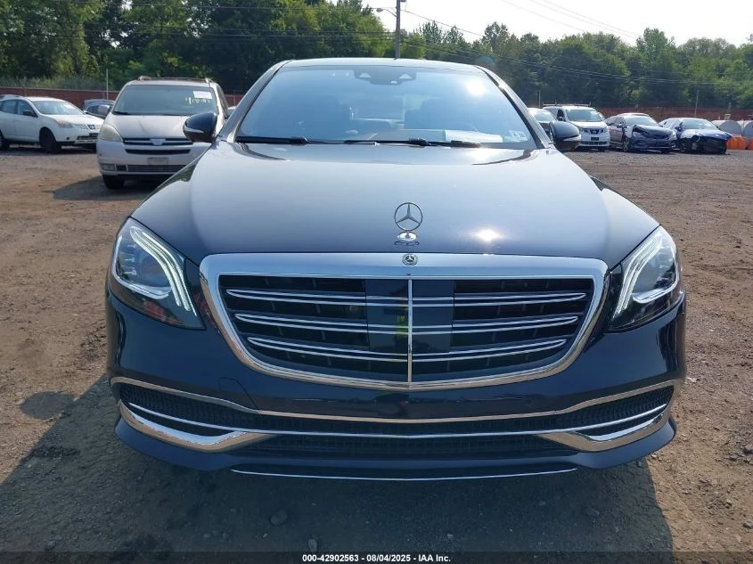Mercedes-Benz S 560 4.0L V-8 DI, DOHC, VVT, TURBO, 463HP All Wheel - изображение 4